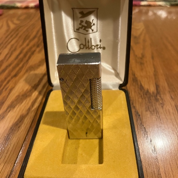 Colibri Lighter - MCM Vintage. Slim Case - Picture 4 of 6